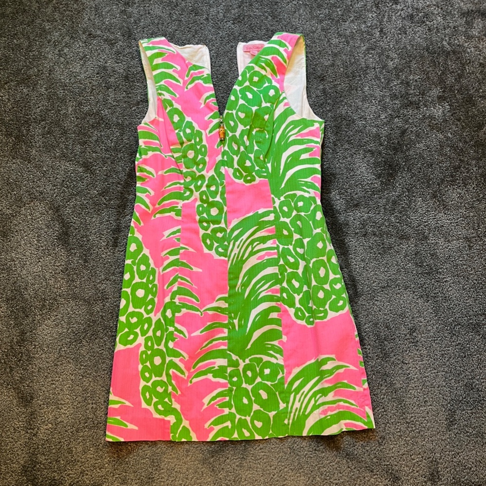 Lily pulitzer dress size 2